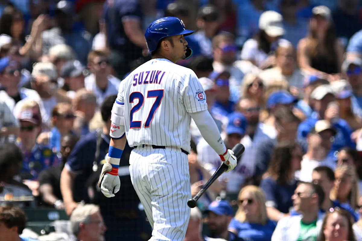 Cubs verlieren 10. Spiel in Folge, teilen sich letzten Platz in der NL Central