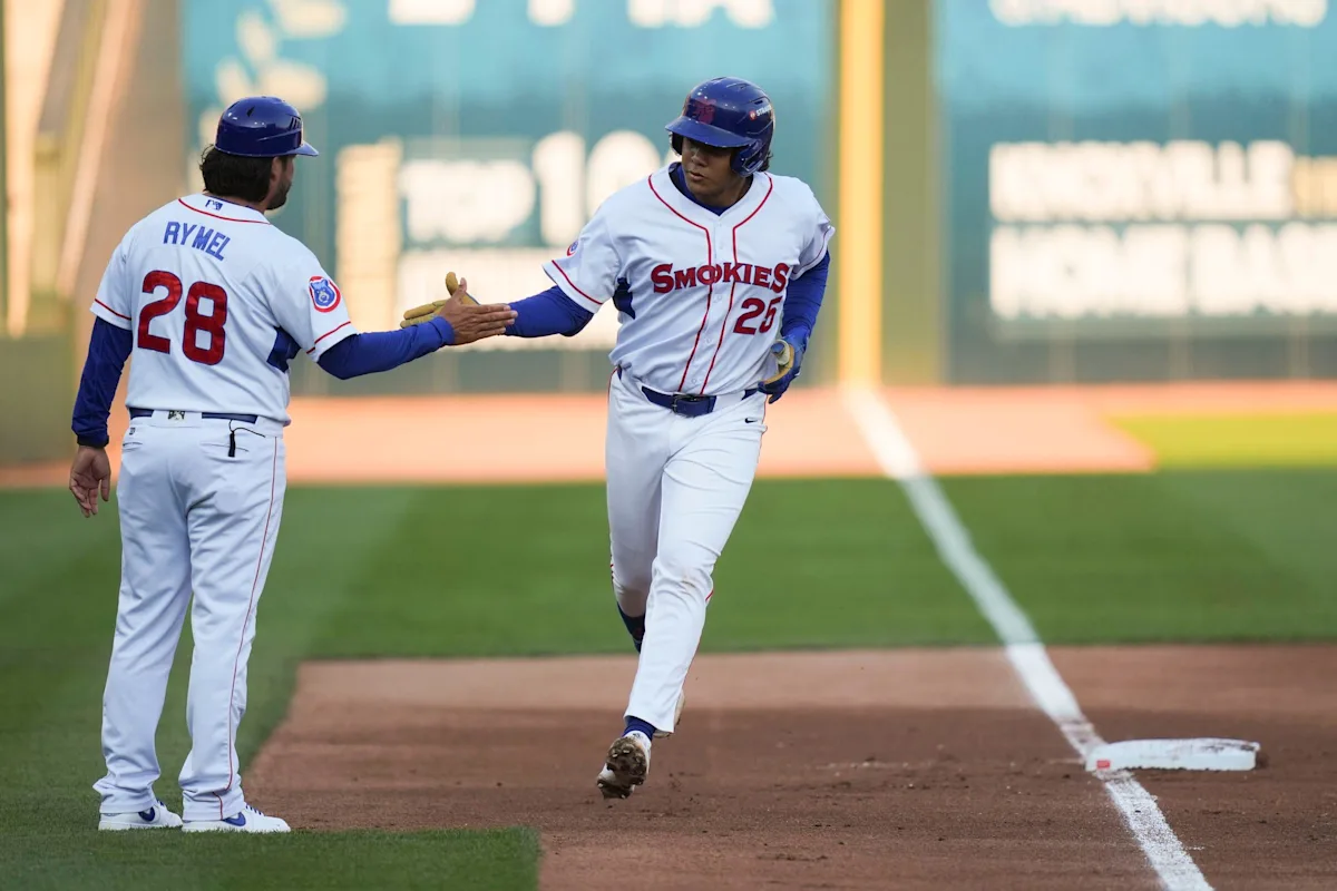 Resumen de las Ligas Menores de los Cubs: Álvarez de los Smokies conecta un jonrón en la derrota