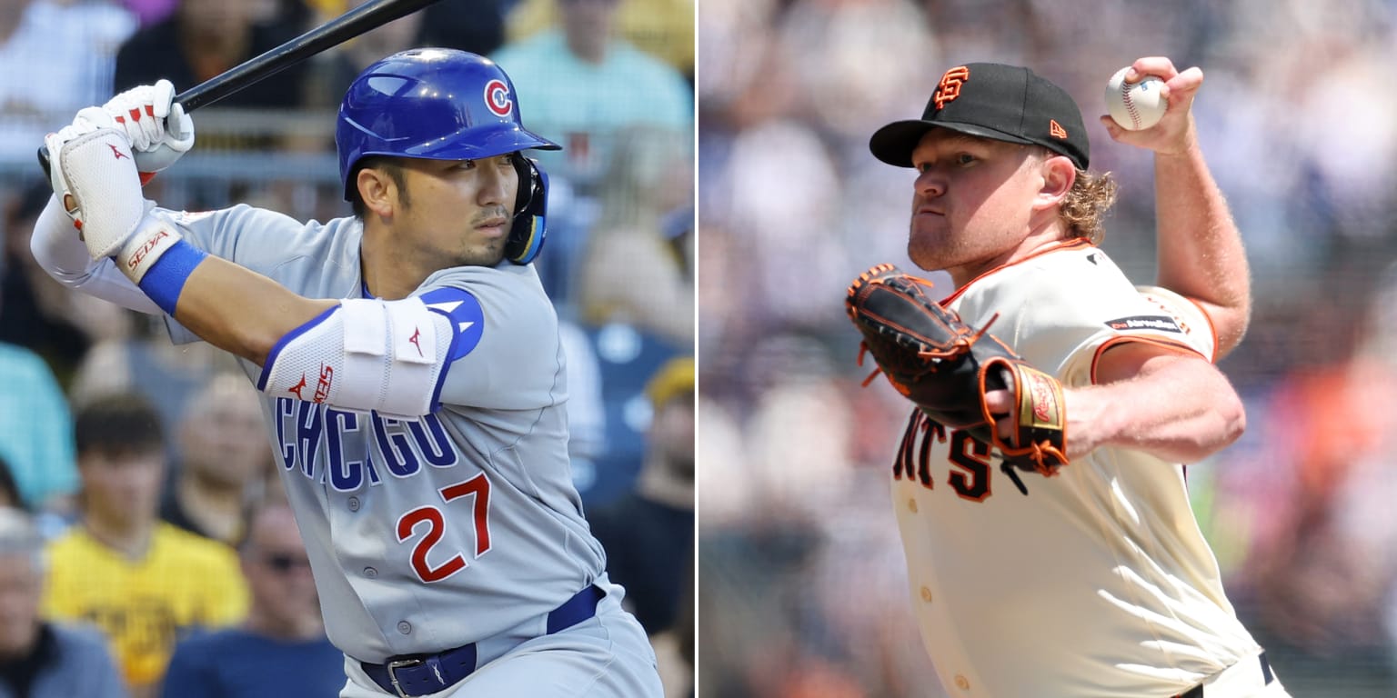 Cubs 准备在关键对决中面对 Giants 王牌投手 Webb