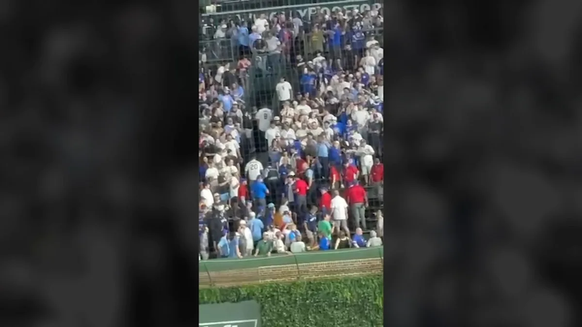 Cubs Warn Fans After Bleacher Fight at Crosstown Classic