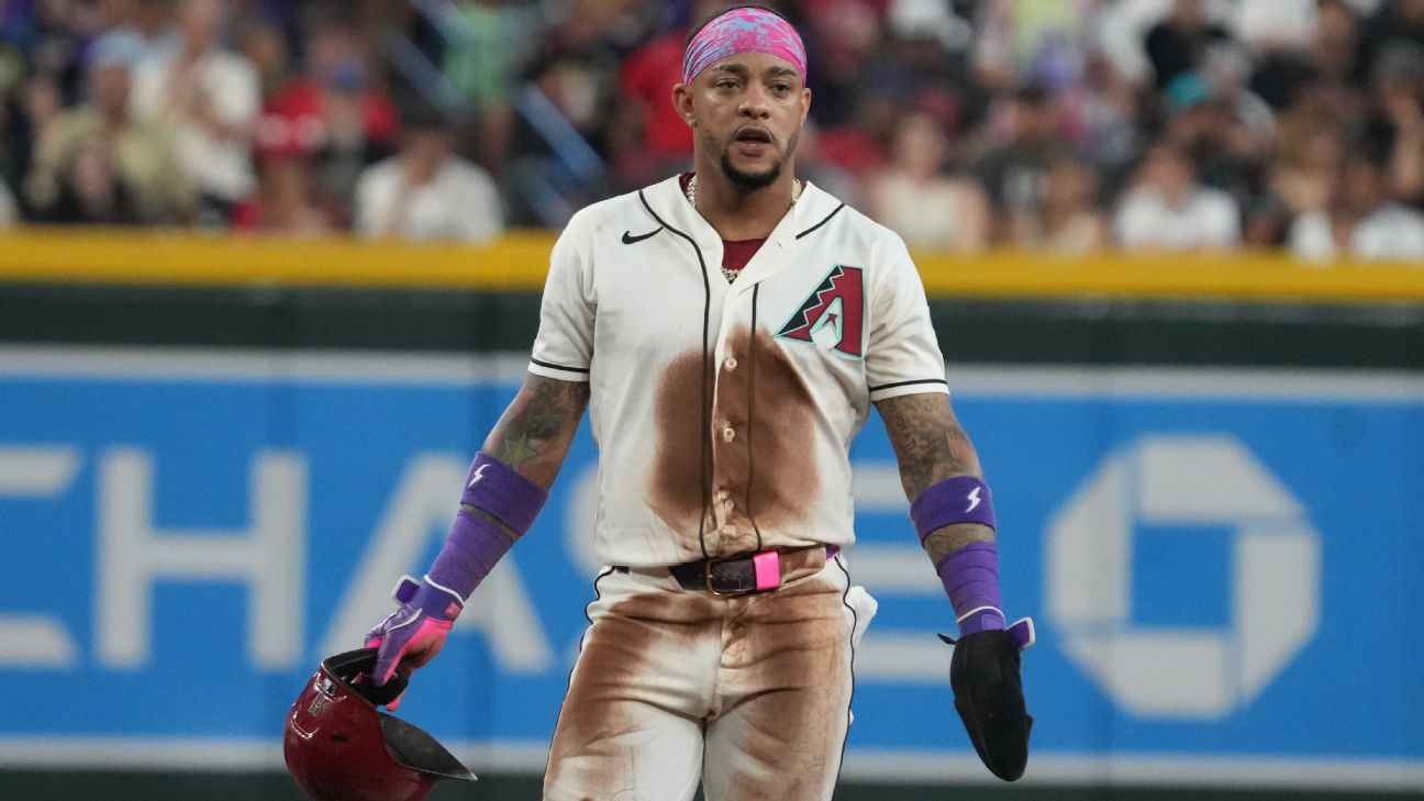 D-backs' Marte reist nach Phoenix zur Knieuntersuchung