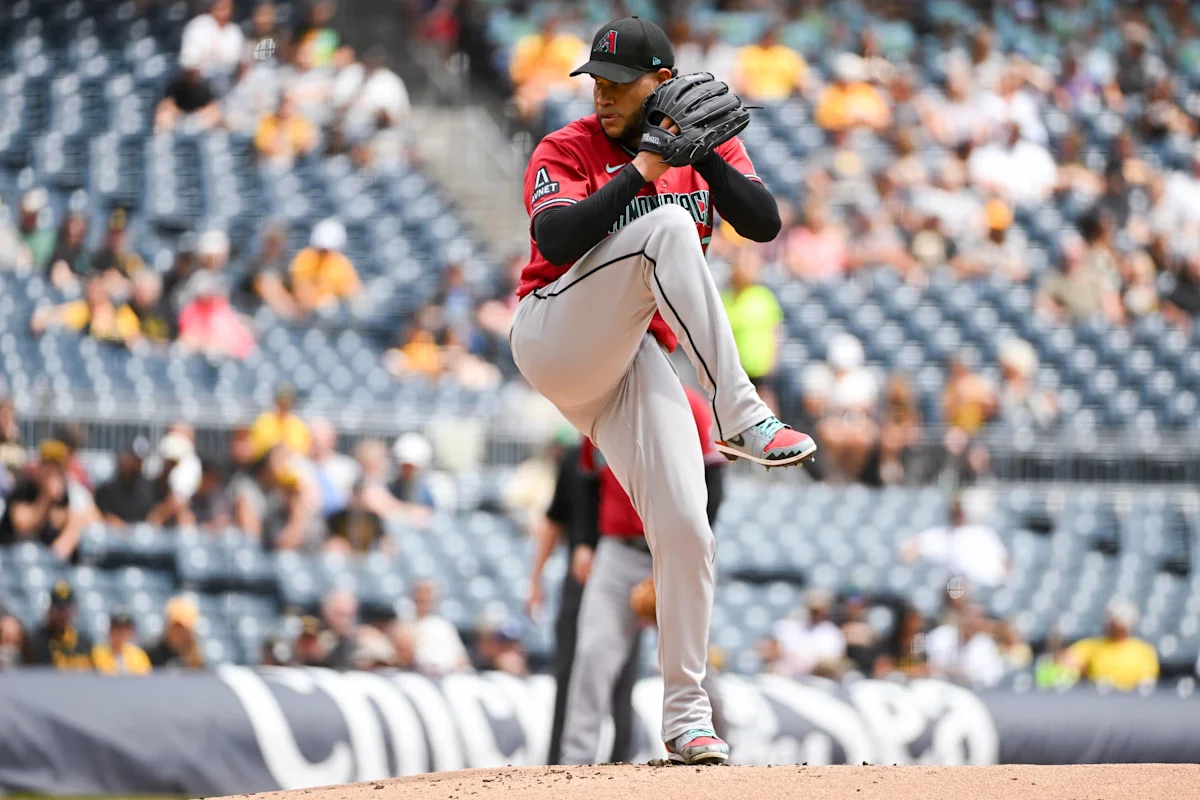 D-Backs besiegen Pirates, sichern sich Serien-Sieg
