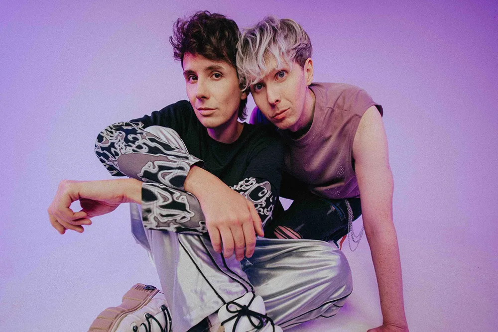 Dan and Phil on Tour After Revealing Relationship