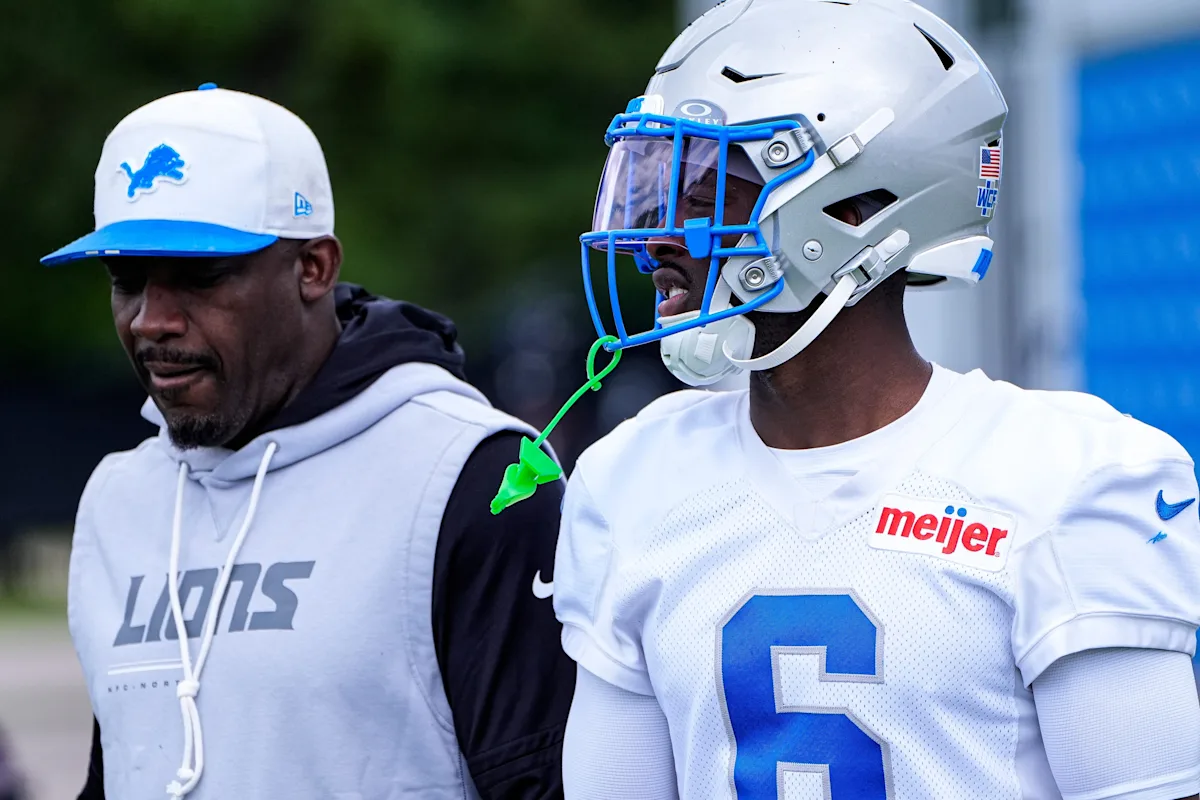Dan Campbell Updates Terrion Arnold's Status for Lions
