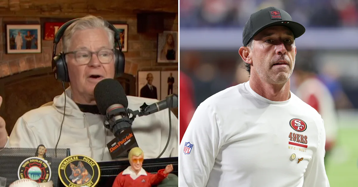 Dan Patrick Criticizes ESPN’s Handling of Kyle Shanahan Car Crash Story