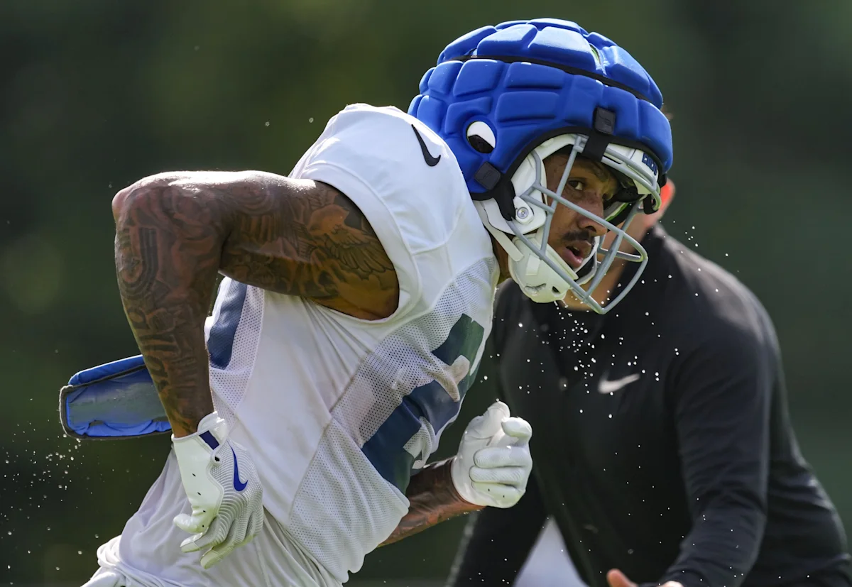 Daniel Jones Bewertet Spätere Draft-Auswahl der Colts