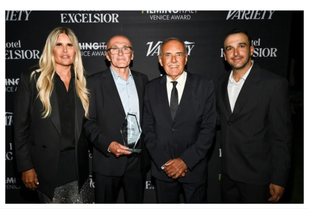 Danny Boyle Honored at Venice Film Festival