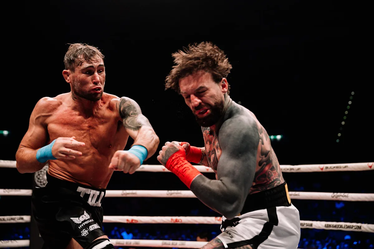 Darren Till Wins BKFC Debut Against Aaron Chalmers by Knockout