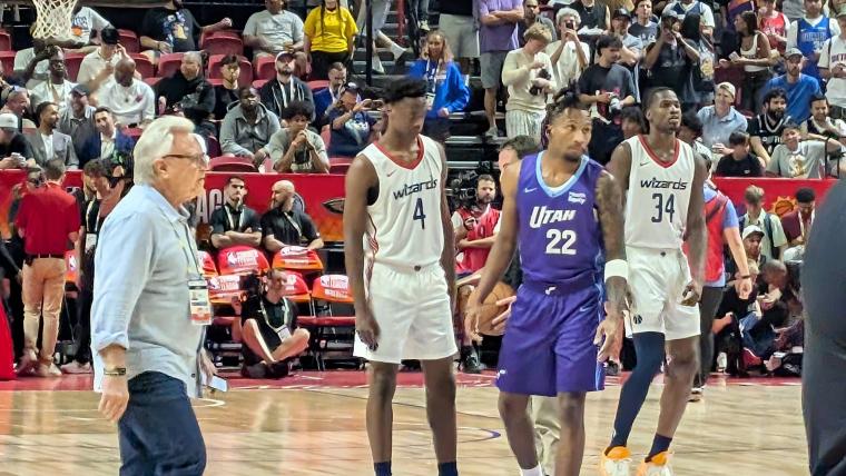Darryn Peterson Leveraged NBA Summer League Foul Limit