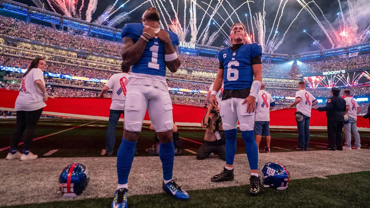 Dart's Gesture Delights Nabers After Giants' Win
