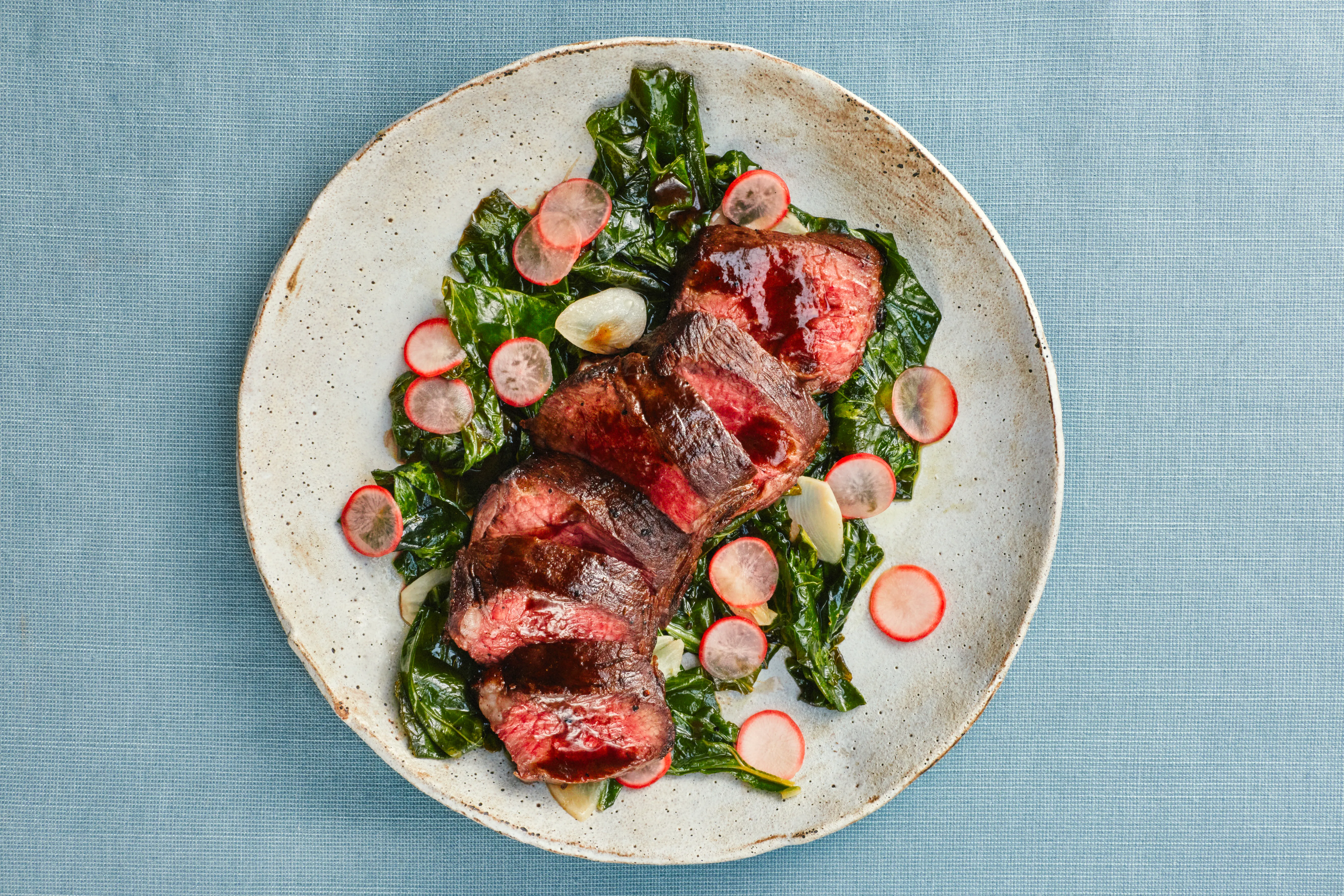 Dashi Enhances Umami in Steak Dishes
