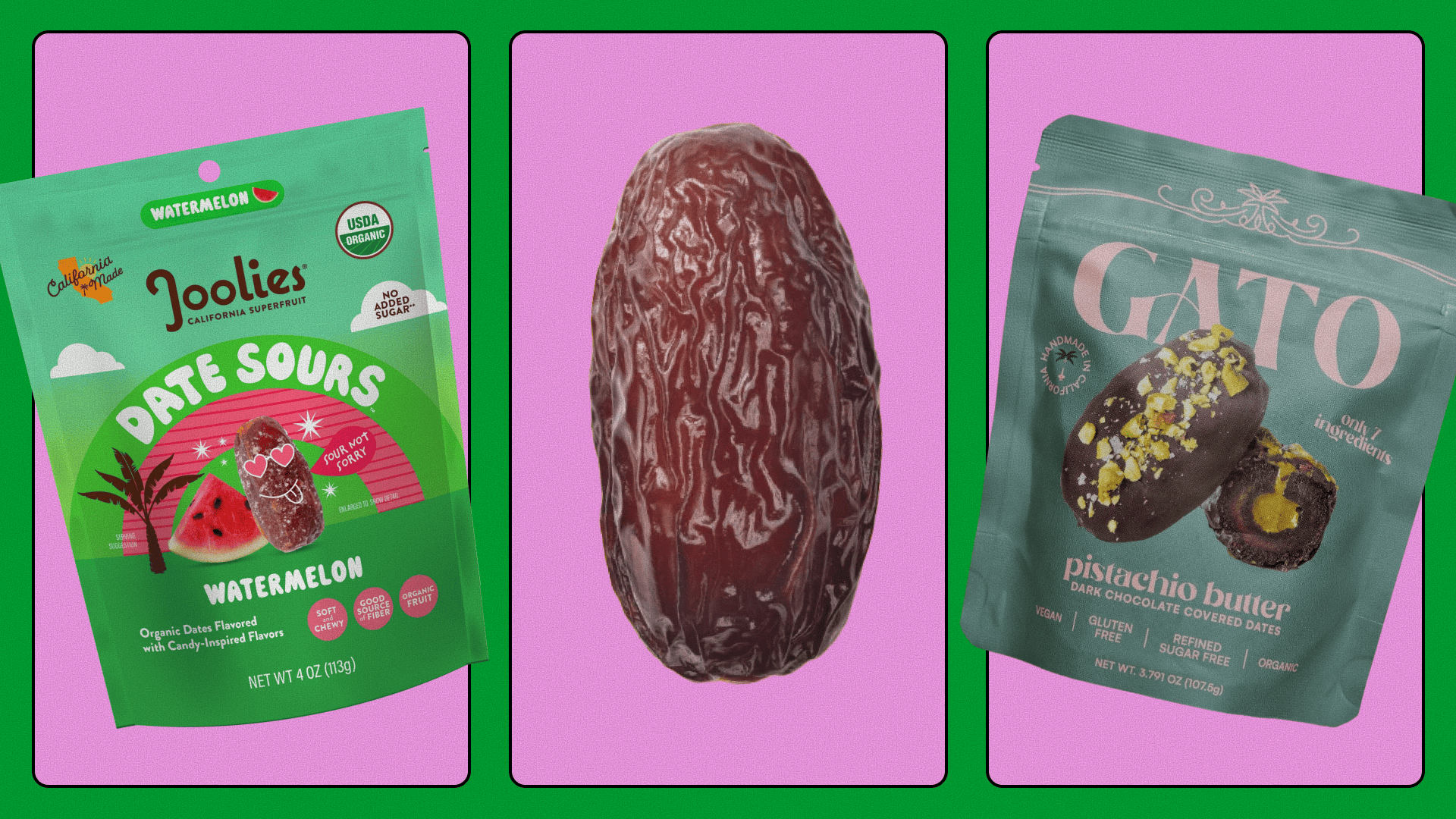 Dates Are Having a Moment as a Sweet, Healthy Snack