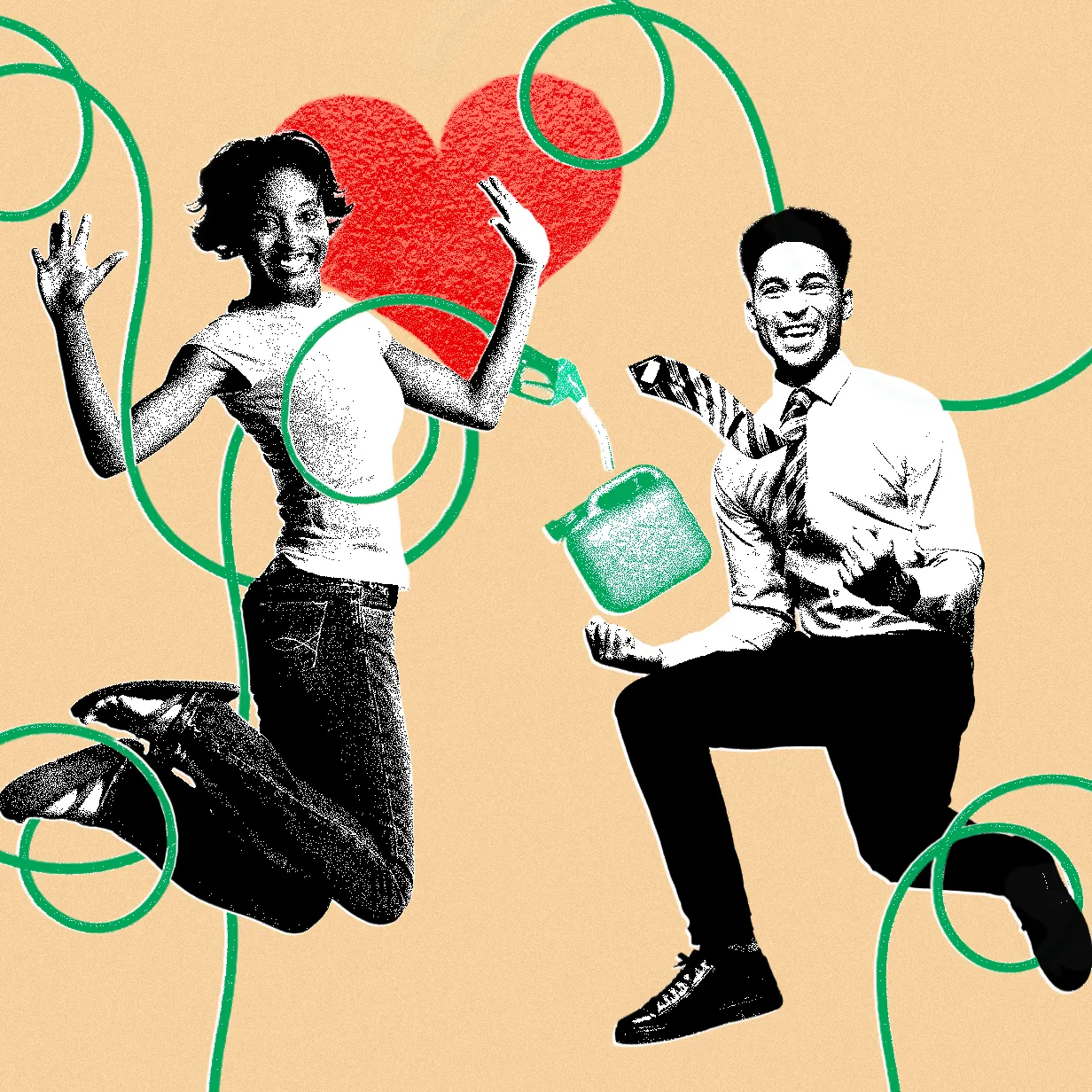 Dating App BLK Offers Free Gas to Encourage People to Leave Home