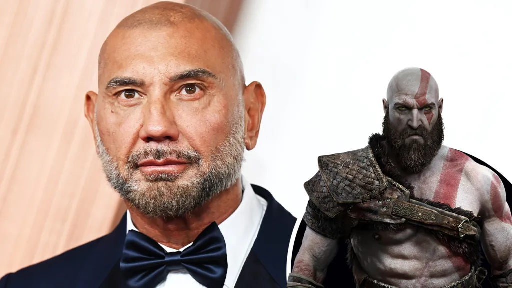 Dave Bautista Eyed to Replace Injured Actor in ‘God Of War’ Series