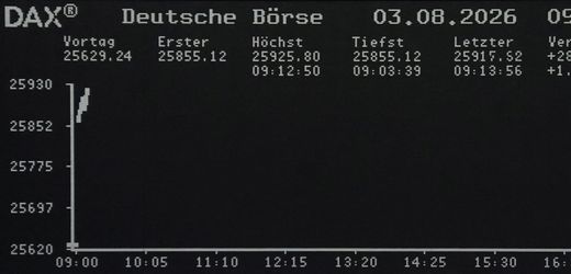 Dax erreicht Rekordhoch bei Handelsauftakt