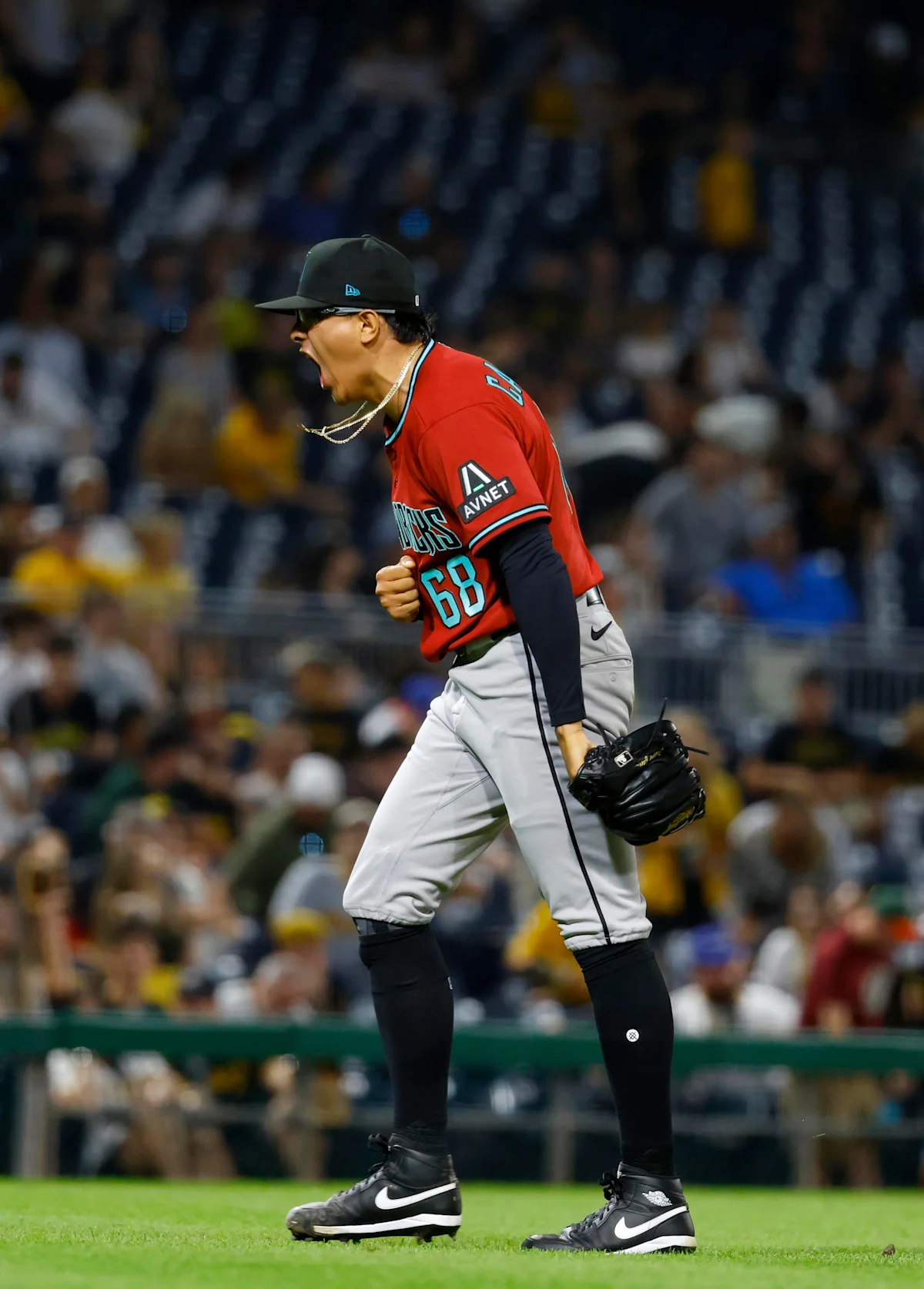Dbacks Even Series with 8-7 Win Over Pirates