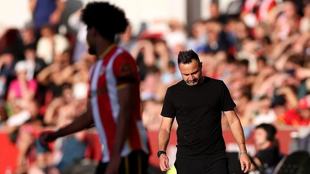 De Zerbi: Tottenham Role Became Psychological After Appointment