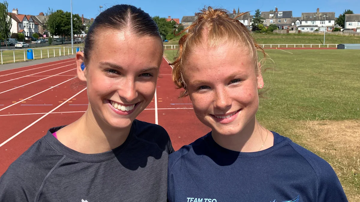 Gehörlose Athletin dankt Zwillingsschwester für Unterstützung vor den Spielen