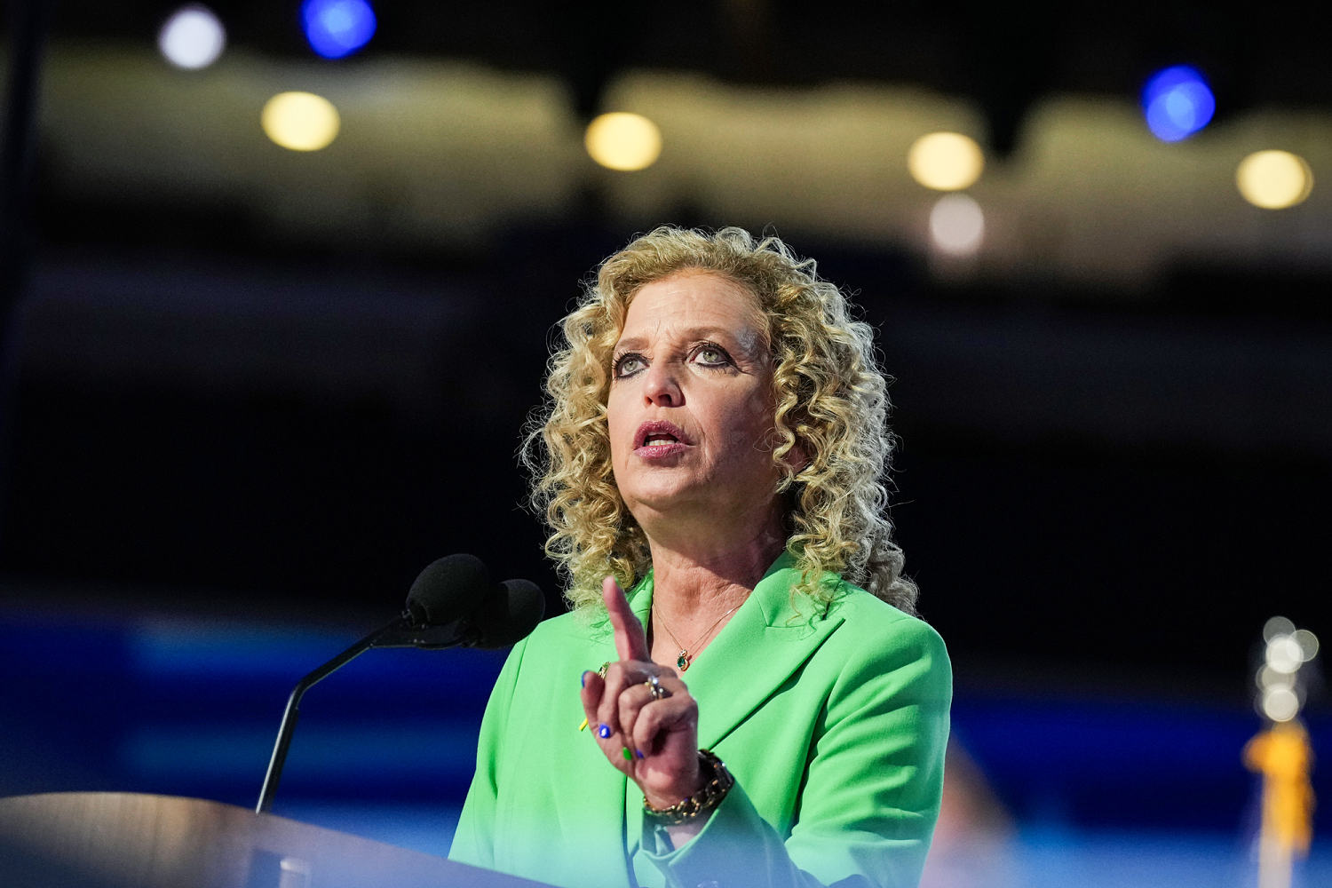 Debbie Wasserman Schultz Wins Primary, Two Trump-Backed Candidates Lose in Florida