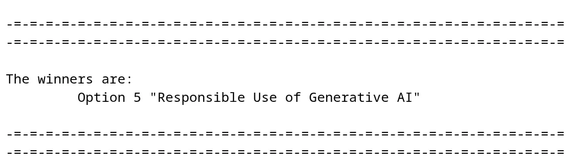Debian-Entwickler stimmen für die zulässige verantwortungsvolle Nutzung generativer KI