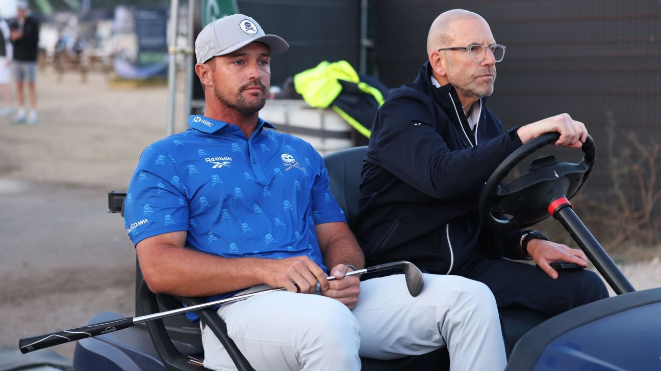 DeChambeau Attributes Open Championship Loss to Penalty