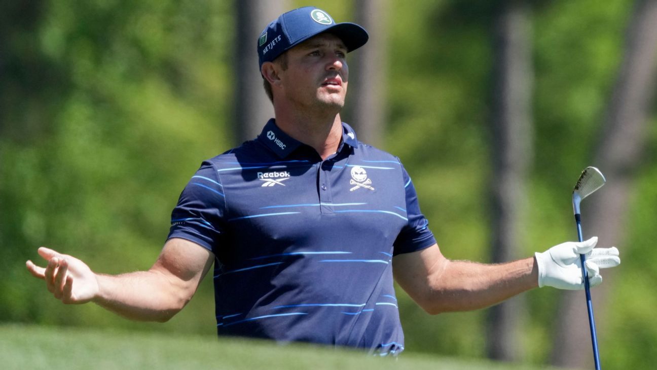 DeChambeau Urges Golf World to Give LIV Golf Another Chance