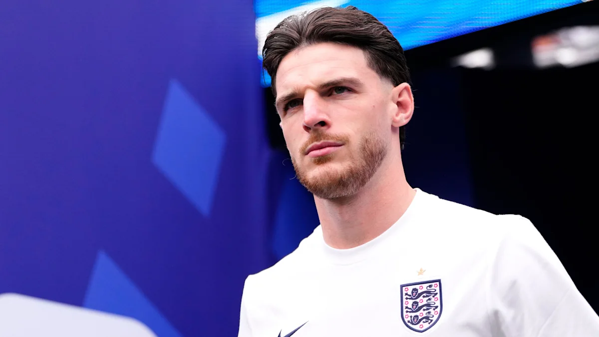 Declan Rice Expected to Start for England Against DR Congo