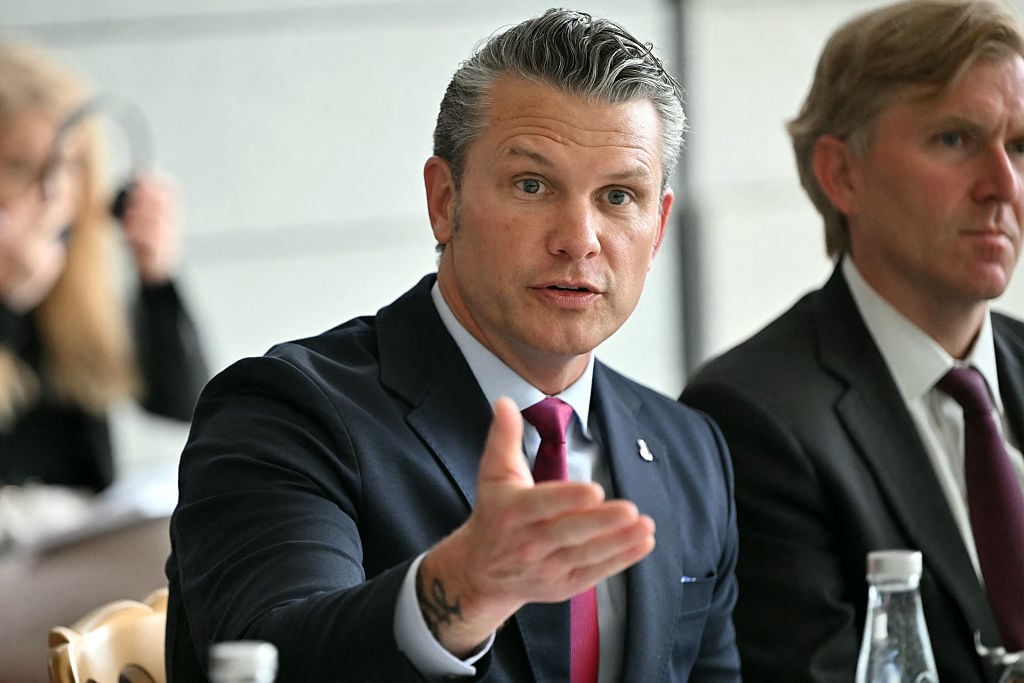 Defense Secretary Hegseth Discusses Immigration During D-Day Anniversary Speech in France