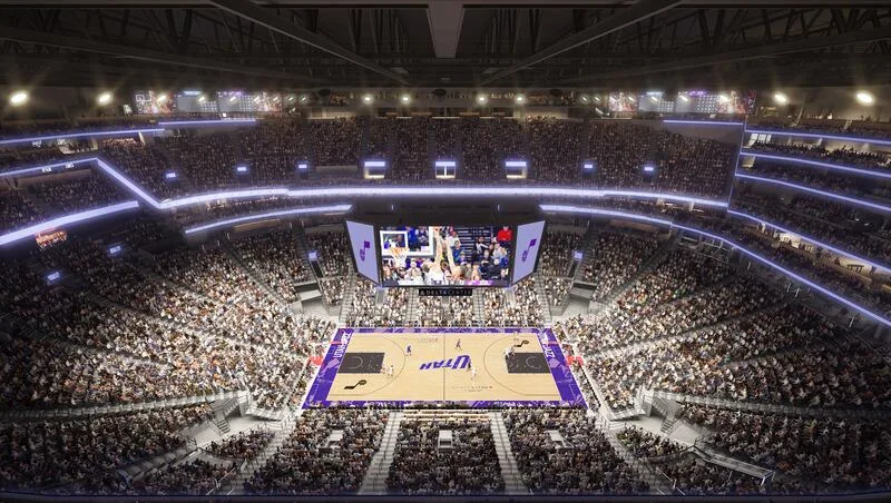 Delta Center Undergoes Second Phase of Renovations