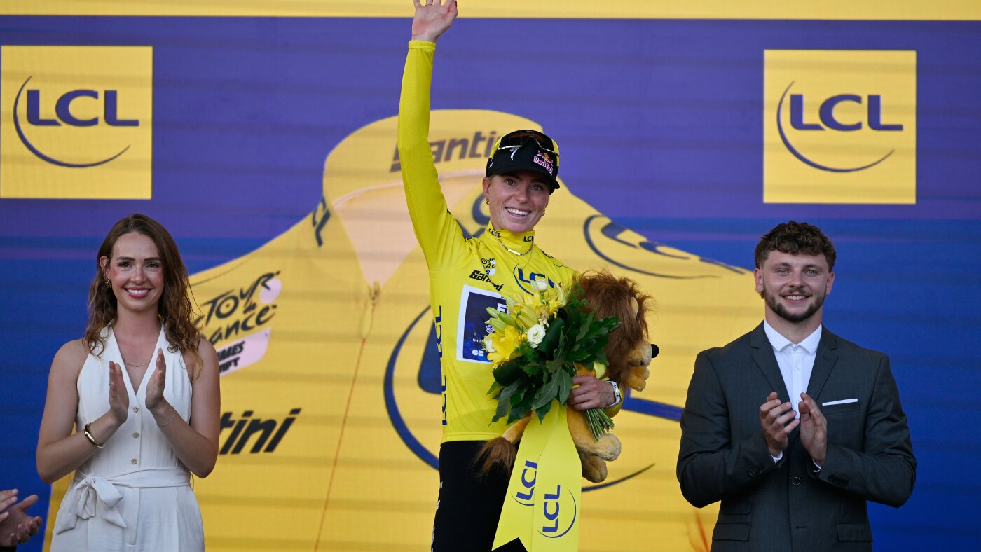 Demi Vollering Wins Tour de France for Second Time