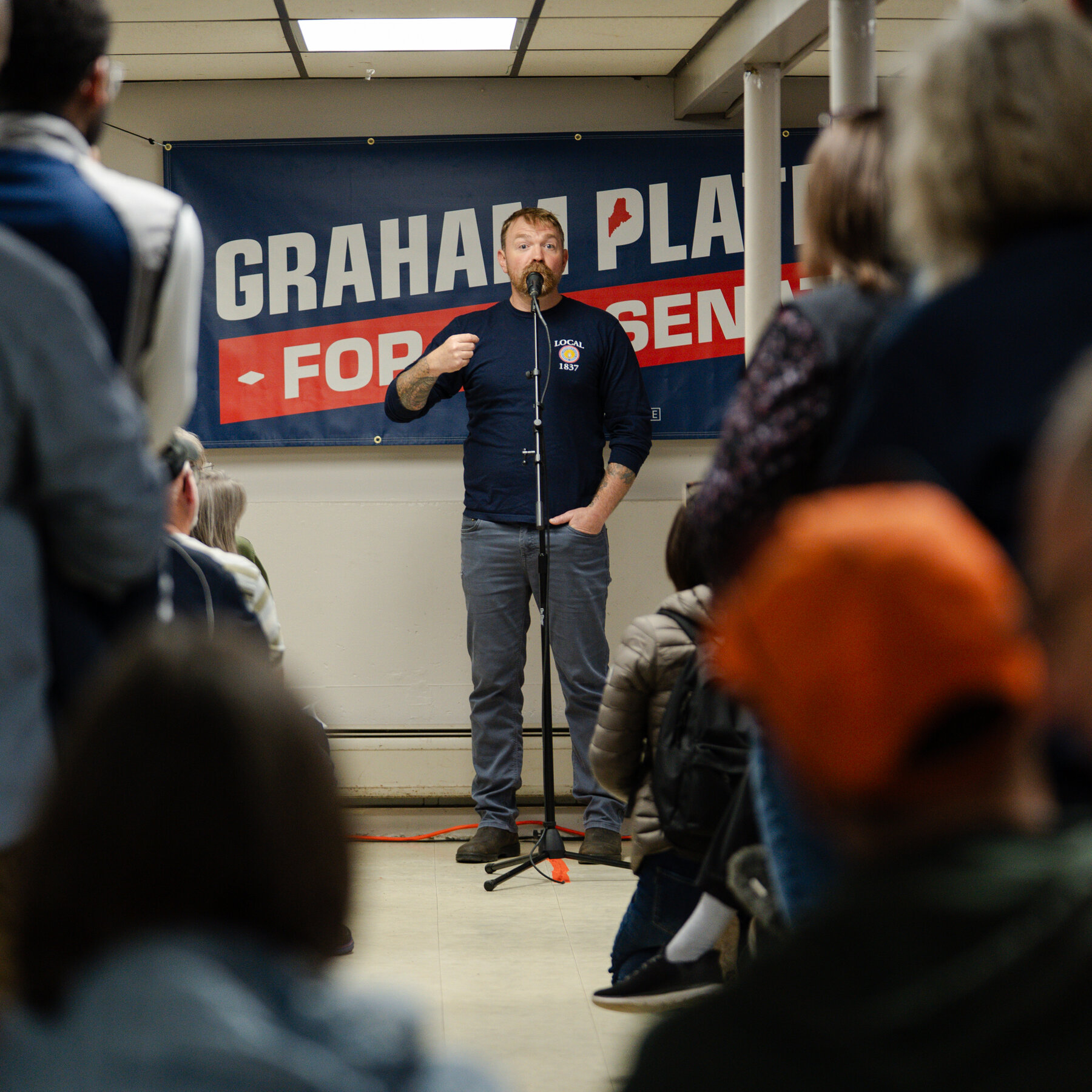 Democratic Lawmakers Respond to Allegations Against Senate Candidate Graham Platner