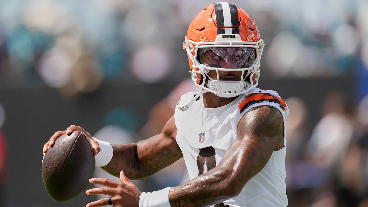 Deshaun Watson Intercepted on First Drive of 2026 Season