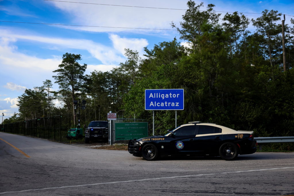 Detainees Transferred from 'Alligator Alcatraz' Immigration Facility
