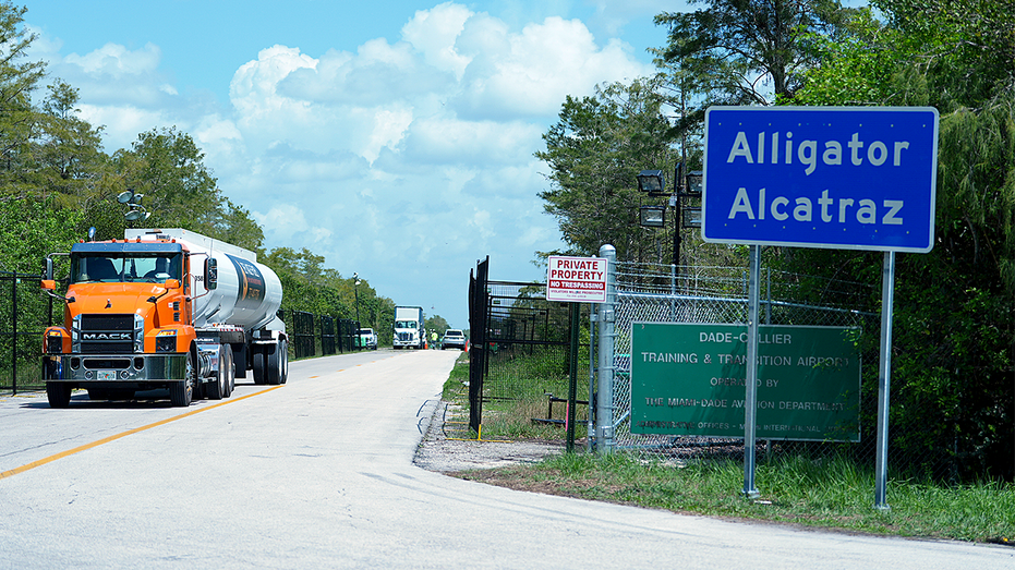 Detainees Transferred from 'Alligator Alcatraz' Amid Hurricane Season Concerns