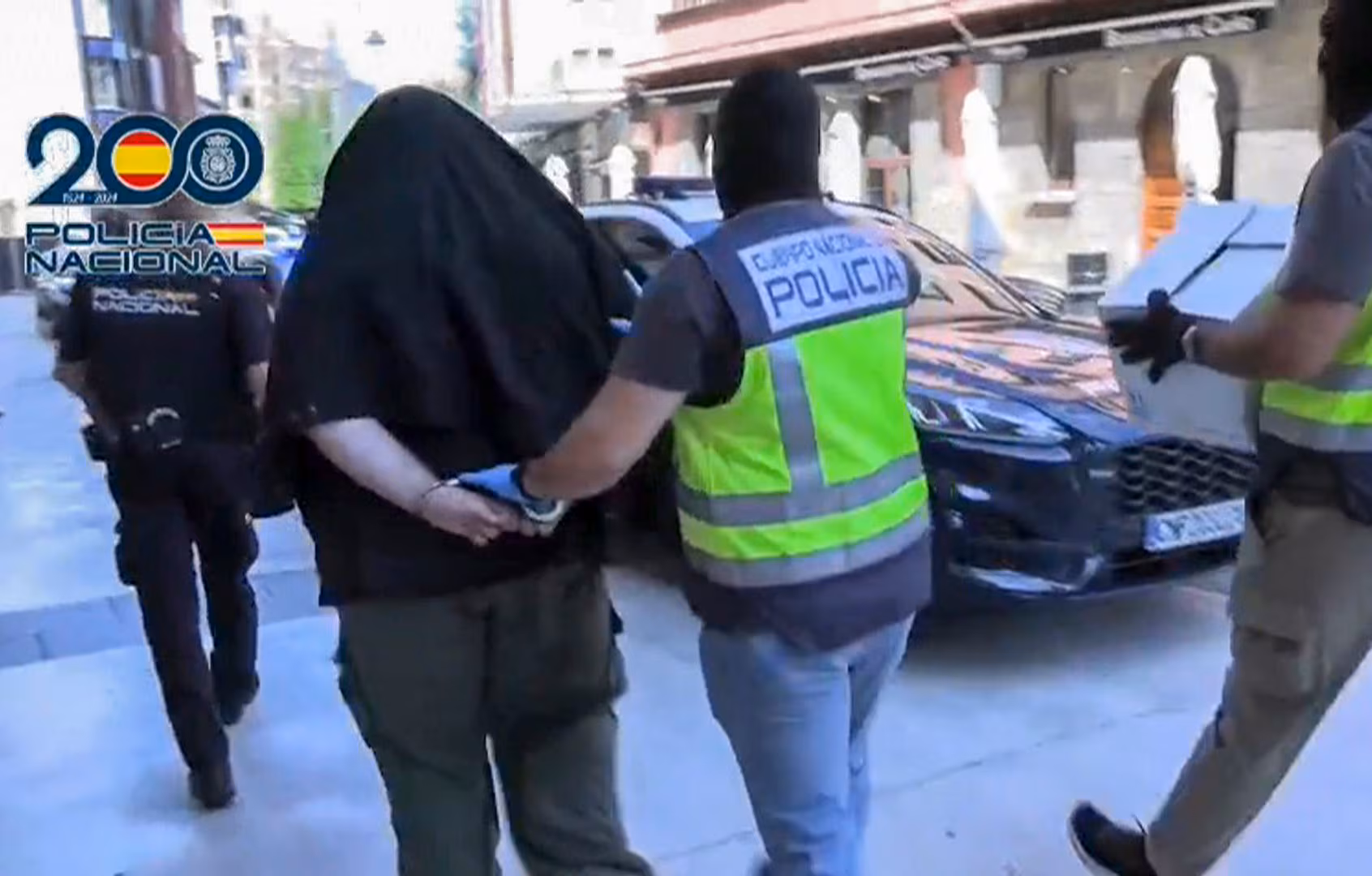 Detenidos en España presuntos miembros del movimiento 'Blocus' vinculado a disturbios y saqueos