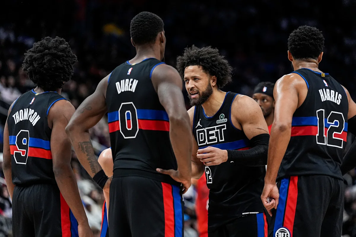 Detroit Pistons 2026 NBA Cup Schedule Announced