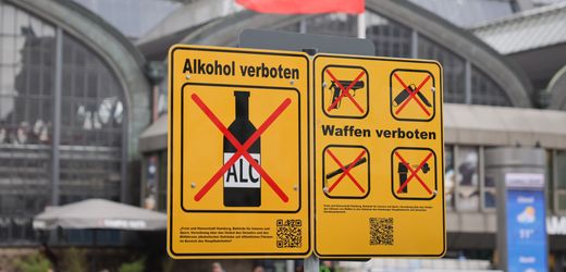 Deutsche Bahn führt Alkoholverbot auf allen Bahnhöfen ein