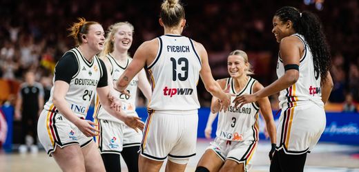 Deutsche Basketballerinnen besiegen Japan und rehabilitieren sich nach WM-Auftaktpleite