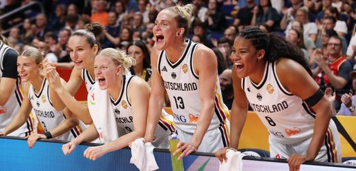 Deutsche Basketballerinnen erreichen WM-Viertelfinale nach Sieg über Südkorea