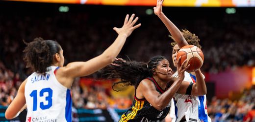Deutsche Basketballerinnen verlieren Halbfinale gegen Frankreich und spielen um Bronze
