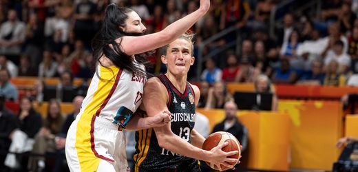 Deutsche Basketballerinnen verpassen Bronze bei Heim-WM nach Niederlage gegen Spanien