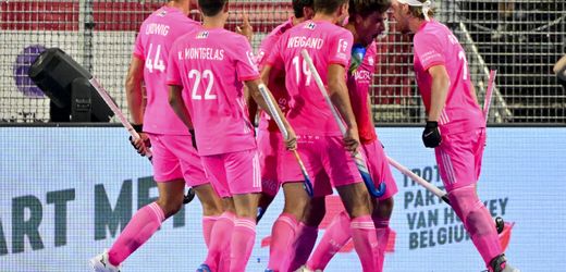 Deutsche Hockey-Männer im Halbfinale – Dramatischer Sieg gegen Australien