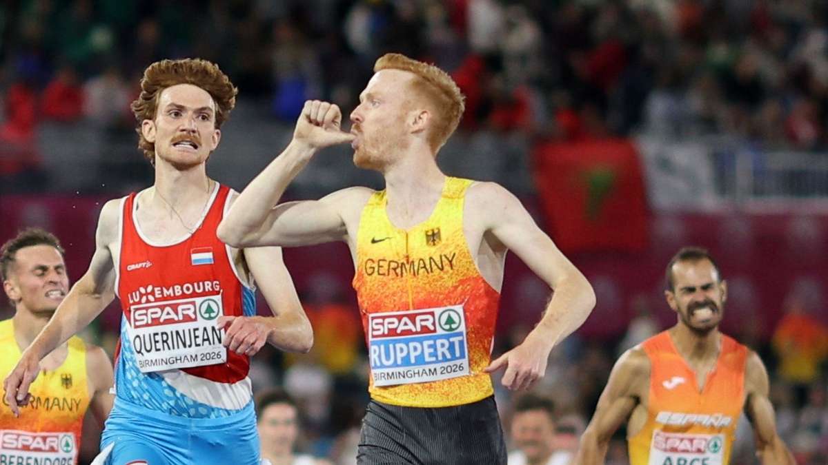 Deutsche Leichtathletik-EM: Goldrausch und neues Selbstverständnis