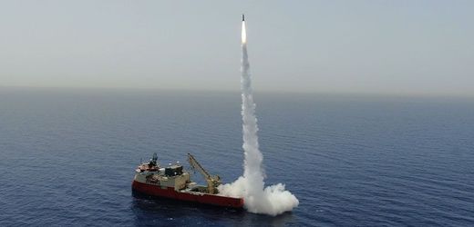 Deutsche Marine testet israelisches Raketensystem Lora im Nordatlantik