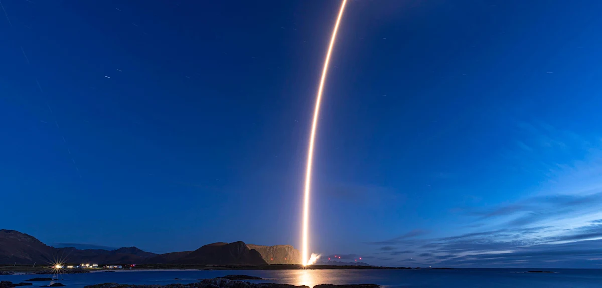 Deutsche Rakete Spectrum erreicht die Erdumlaufbahn