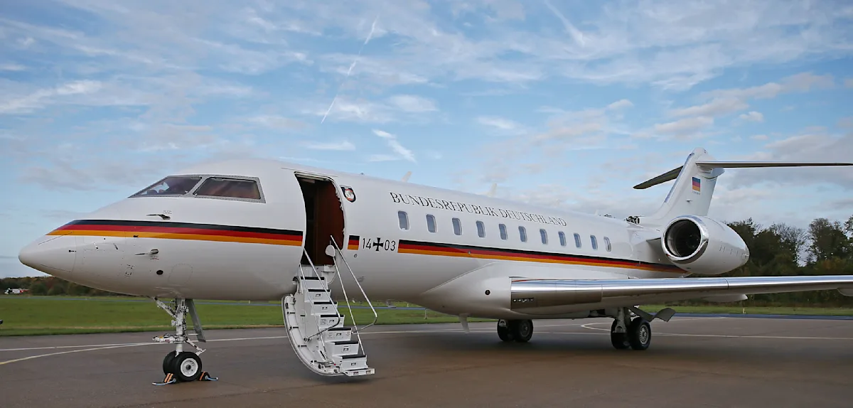 Deutscher Regierungsflieger auf den Seychellen gestrandet – technischer Defekt als Ursache