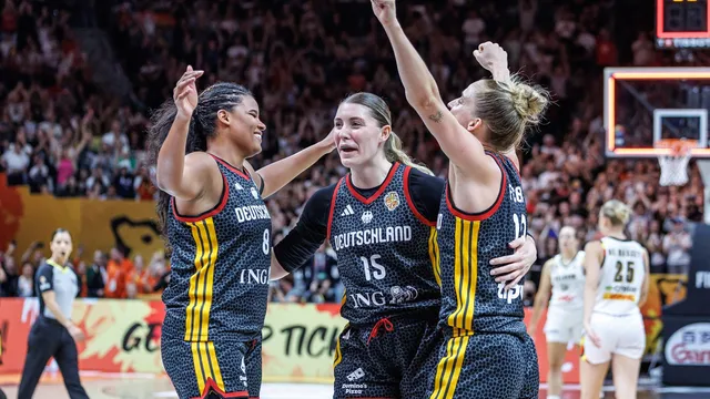 Deutsches Basketball-Nationalteam erreicht historisches WM-Halbfinale