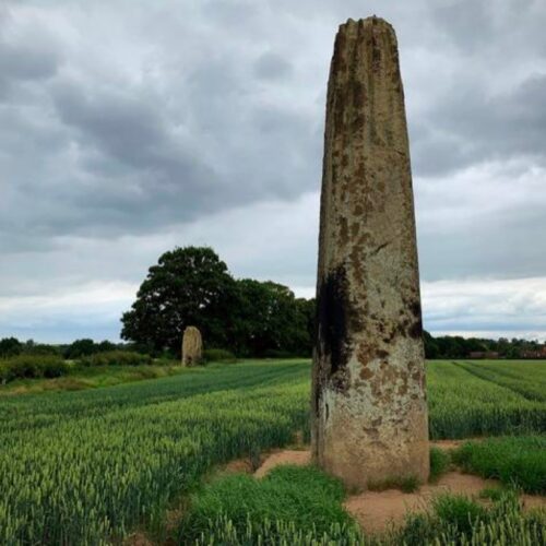 Devil's Arrows Stones Transported 11 Miles by Neolithic People