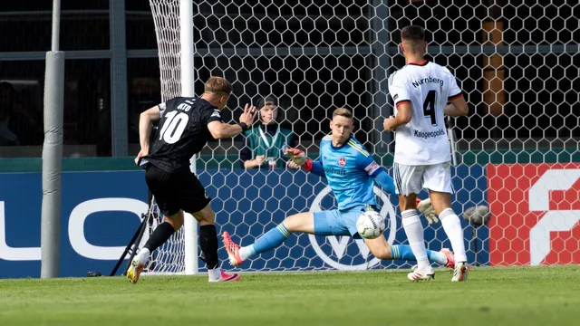 DFB-Pokal: Nürnbergs Sieg im Elfmeterschießen, Leverkusens Erfolg und Ausschreitungen bei Pokalspielen