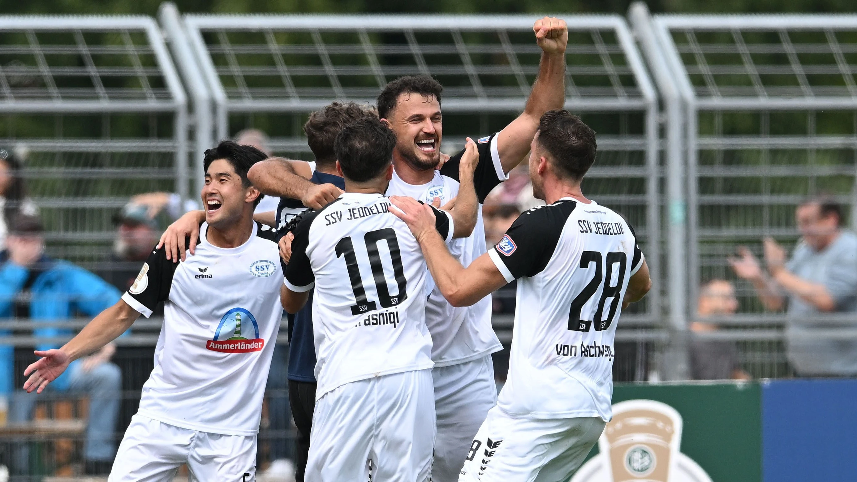DFB-Pokal: Viertligist Jeddeloh II überrascht Heidenheim mit 5:2